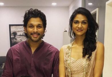 Allu Arjun and his wife Sneha celebrate his 41st birthday