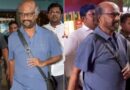 Rajinikanth arrives in Mumbai fans are enamoured by his simplicity before the release of Lal Salaam